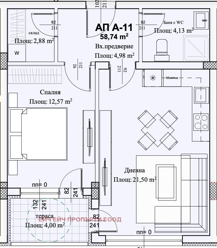 Продава 2-СТАЕН | Imot.bg — изображение 3