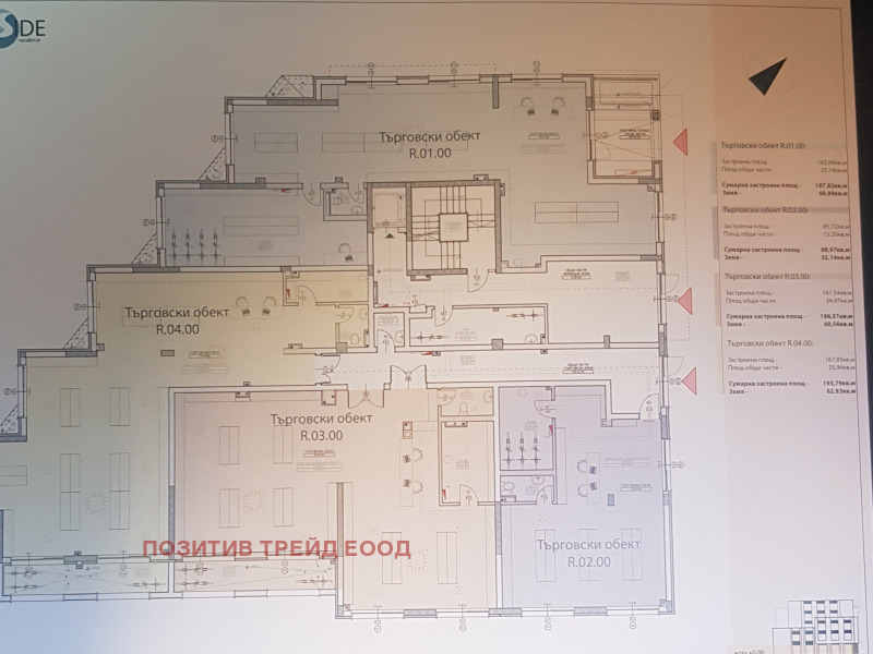 Продава МАГАЗИН в област Кюстендил, гр. Дупница - 260 кв.м / При запитване, ПОЗИТИВ ТРЕЙД ЕООД