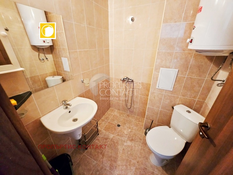 Продава 1-СТАЕН, к.к. Слънчев бряг, област Бургас, снимка 14 - Апартаменти - 53082689