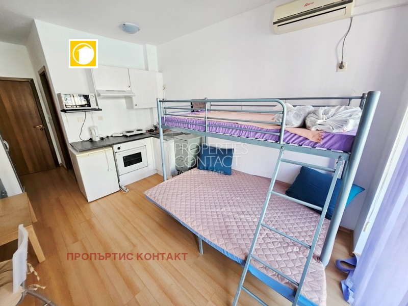 Продава 1-СТАЕН, к.к. Слънчев бряг, област Бургас, снимка 5 - Апартаменти - 53082689