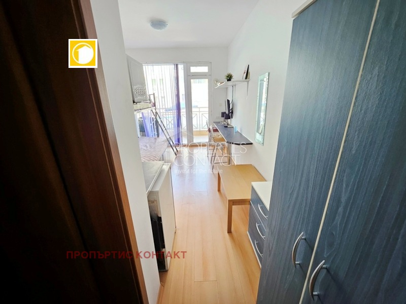 Продава 1-СТАЕН, к.к. Слънчев бряг, област Бургас, снимка 8 - Апартаменти - 53082689