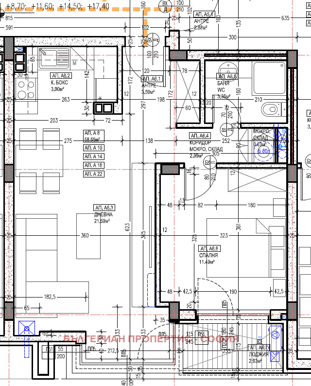 Продава  2-стаен град София , Младост 4 , 72 кв.м | 25926514 - изображение [2]