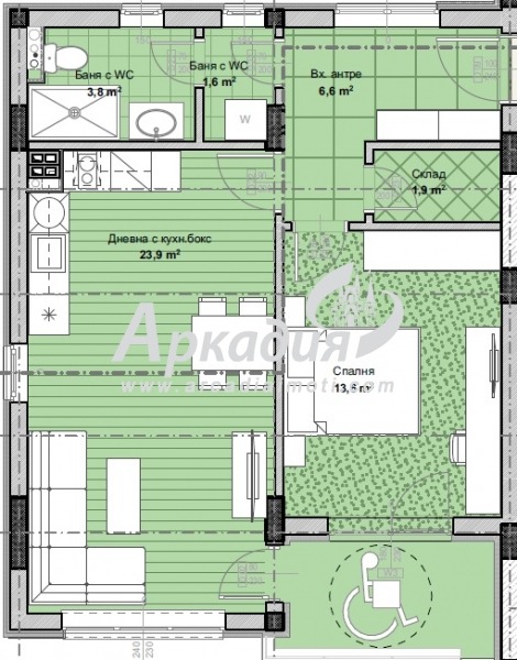 Продава 2-СТАЕН, гр. Пловдив, Въстанически, снимка 1 - Aпартаменти - 49465895