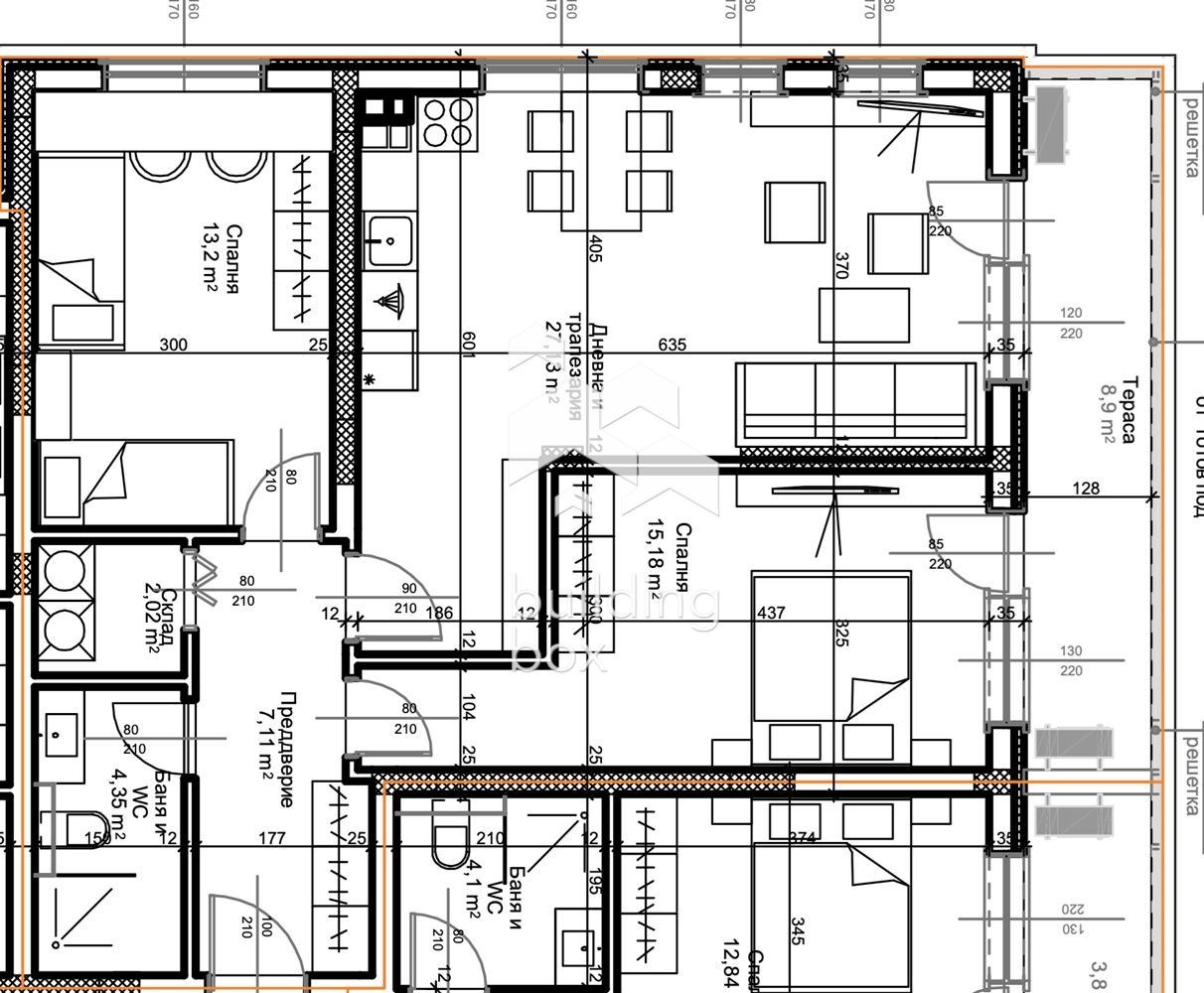 Продава 3-СТАЕН, гр. Пловдив, Остромила, снимка 7 - Апартаменти - 56018029