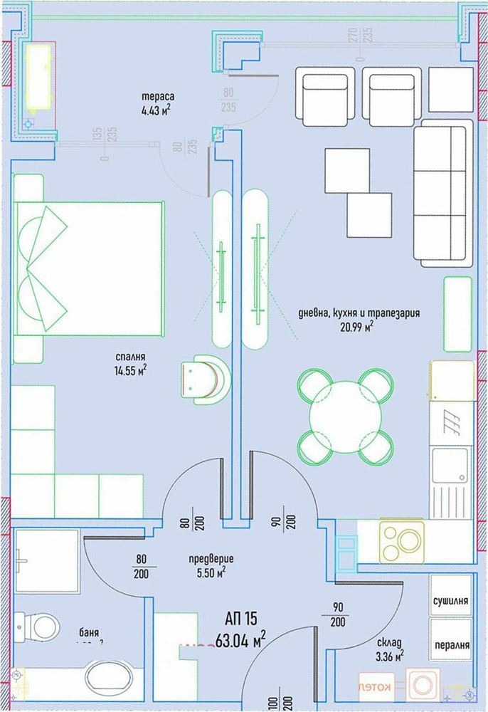 Продава 2-СТАЕН | Imot.bg — изображение 2