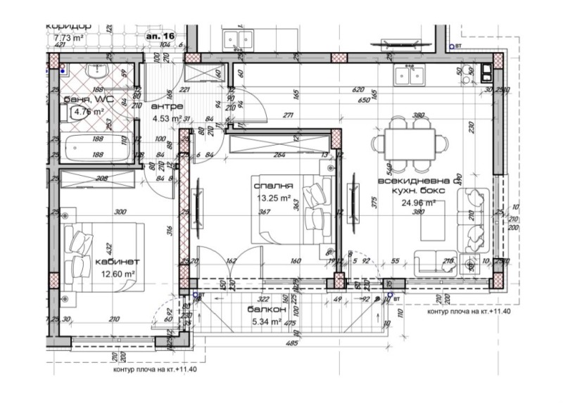 Продава 3-СТАЕН в град Варна, Виница - 97 кв.м / 149 000 € » 291 418.67 лв., ВАРНА ЕСТЕЙТ