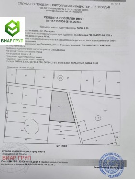 Земеделска земя гр. Пловдив, област Пловдив 1