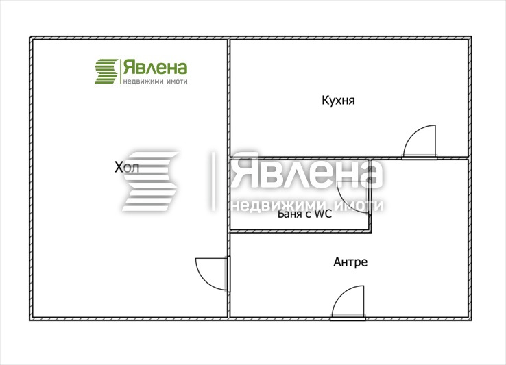 Продава 1-СТАЕН, гр. София, Люлин 6, снимка 2 - Aпартаменти - 49443636