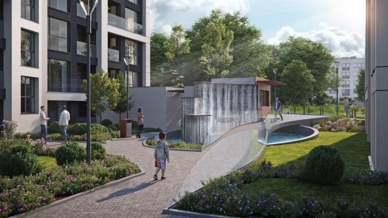 Till salu  1 sovrum Sofia , Darvenica , 77 kvm | 47431647 - bild [3]