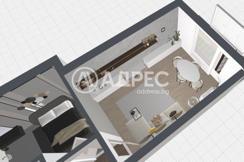 Продава 2-СТАЕН, гр. София, Надежда 1, снимка 6 - Апартаменти - 53267344