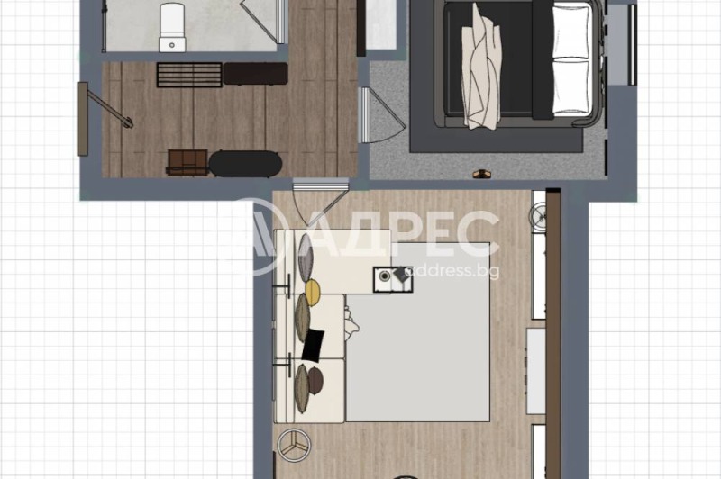 Продава 2-СТАЕН, гр. София, Надежда 1, снимка 2 - Апартаменти - 53267344