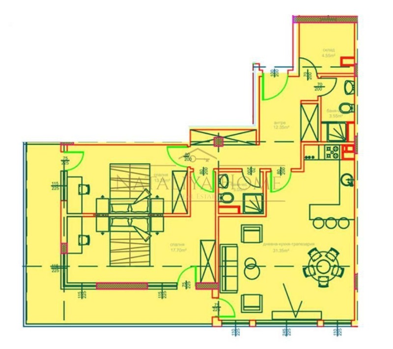 Na prodej  2 ložnice Burgas , Sarafovo , 118 m2 | 36693411 - obraz [13]