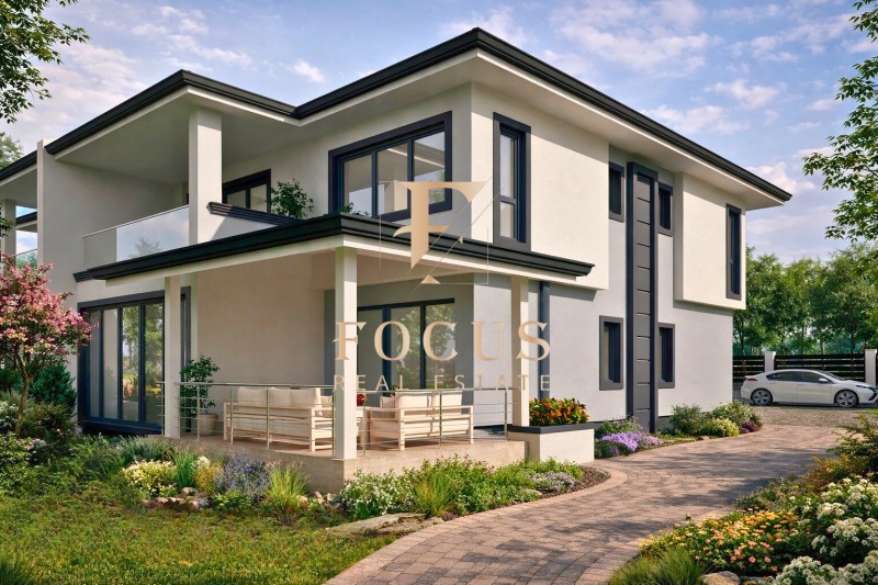 Продава КЪЩА, с. Маноле, област Пловдив, снимка 2 - Къщи - 53440644