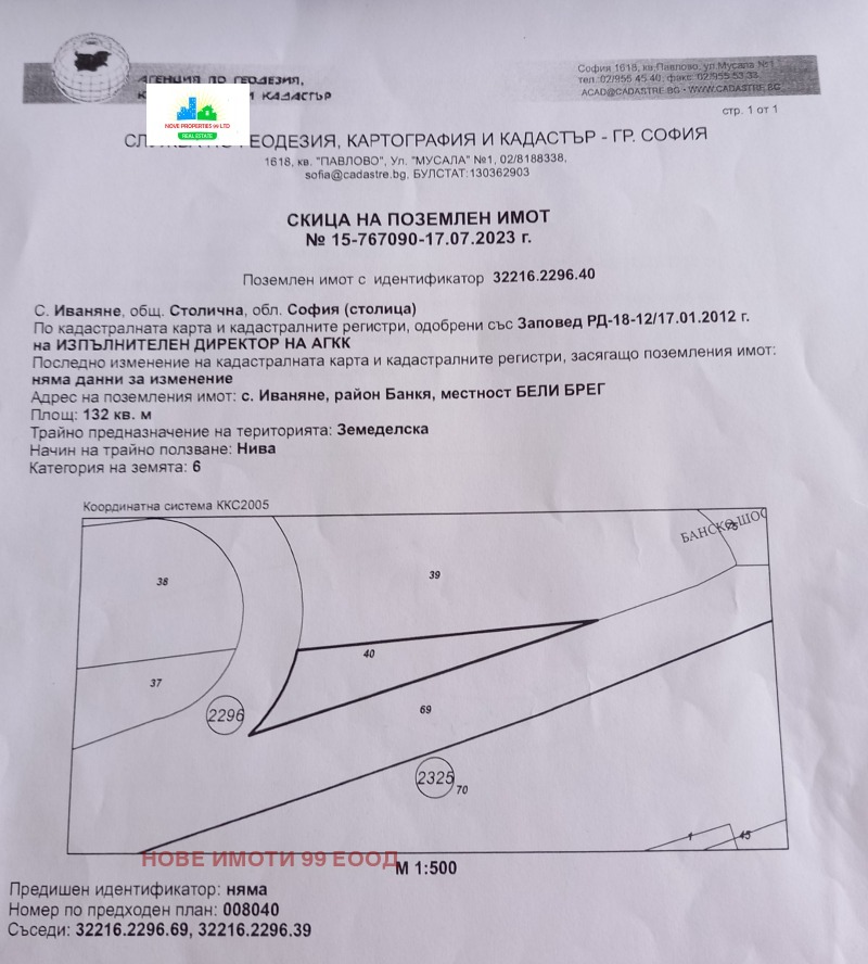 In vendita  Complotto Sofia , Ivaniane , 4966 mq | 20245238 - Immagine [8]