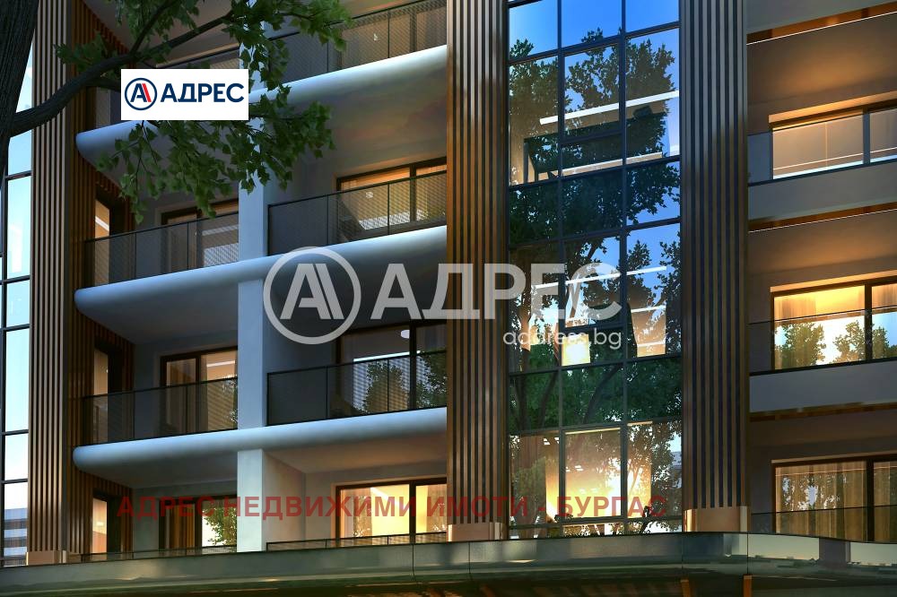Продава 2-СТАЕН, гр. Бургас, Изгрев, снимка 6 - Апартаменти - 54577802