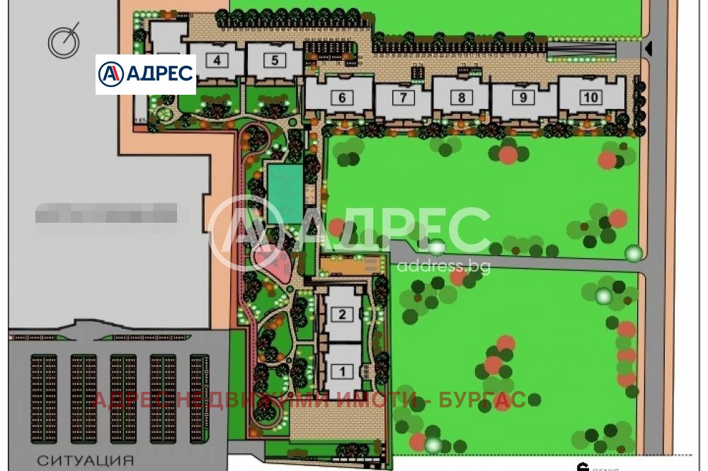 Продава 2-СТАЕН, гр. Бургас, Изгрев, снимка 10 - Апартаменти - 54577802