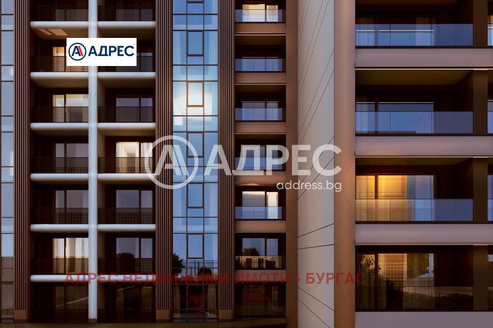 Продава 2-СТАЕН, гр. Бургас, Изгрев, снимка 3 - Апартаменти - 54577802