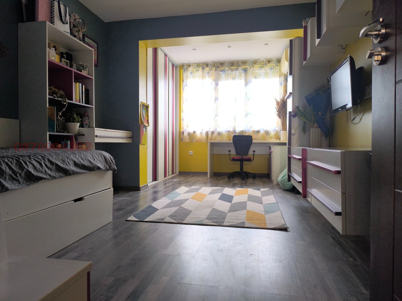 Продава 3-СТАЕН, гр. Бургас, Лазур, снимка 10 - Апартаменти - 54374078