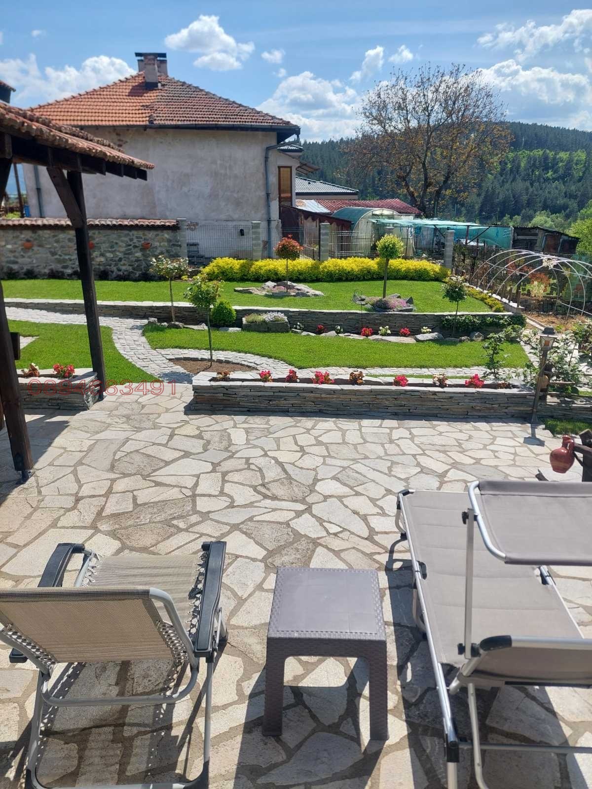 Продава КЪЩА, с. Широки дол, област София област, снимка 3 - Къщи - 54682480