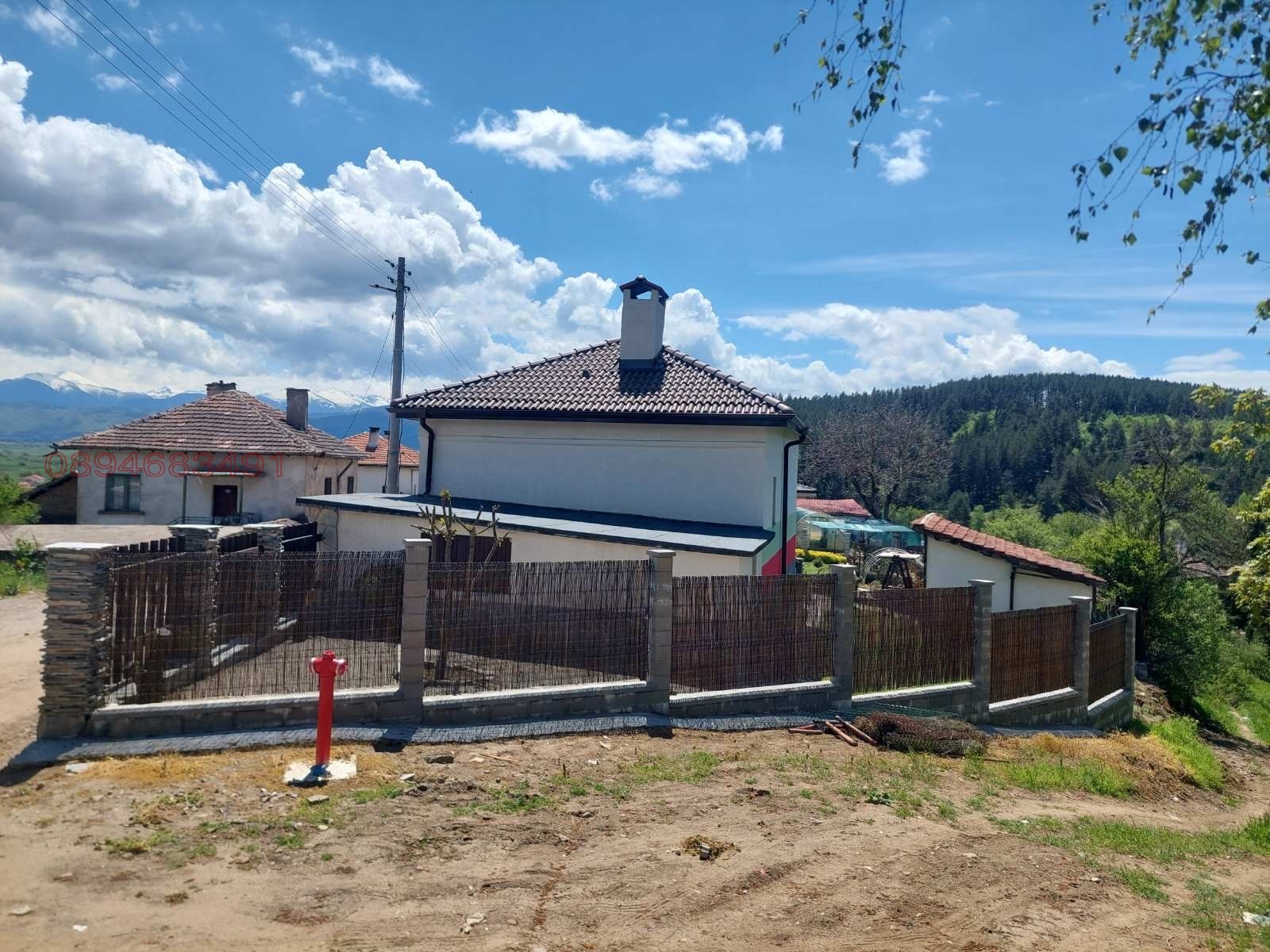 Продава КЪЩА, с. Широки дол, област София област, снимка 8 - Къщи - 54682480