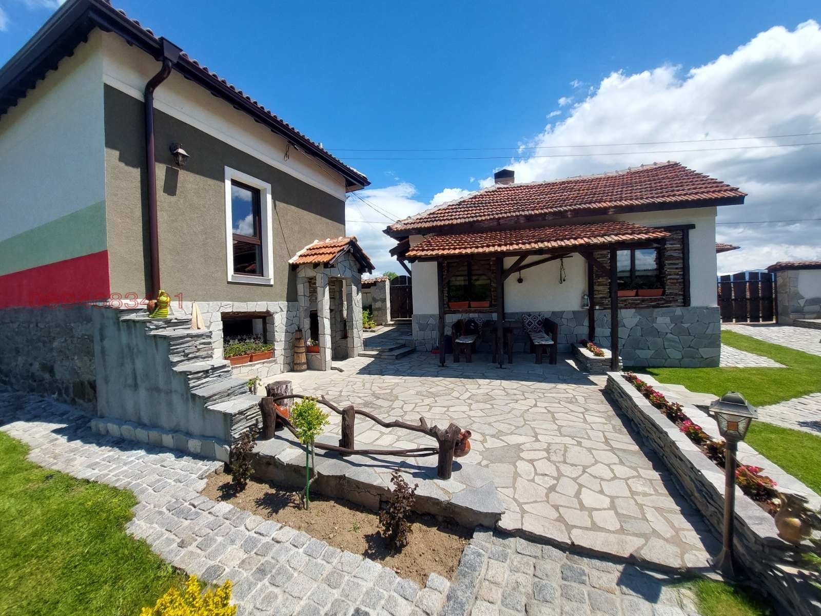Продава КЪЩА, с. Широки дол, област София област, снимка 4 - Къщи - 54682480