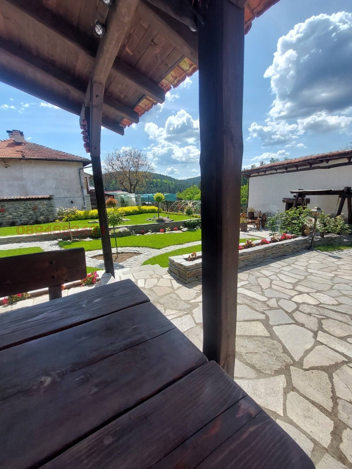 Продава КЪЩА, с. Широки дол, област София област, снимка 6 - Къщи - 54682480