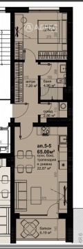 Продава 2-СТАЕН, гр. Бургас, Изгрев, снимка 8