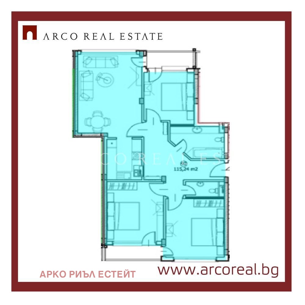 Продава 4-СТАЕН | Imot.bg — изображение 3