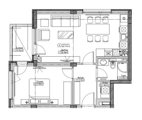 1 bedroom Obelya, Sofia 5