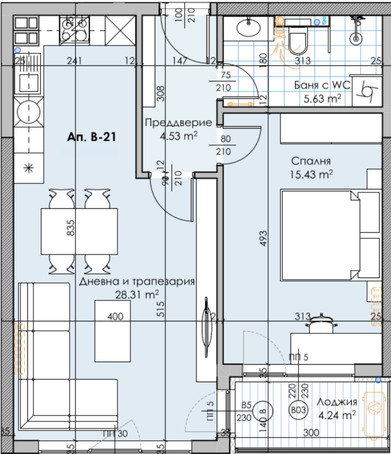 For Sale  1 bedroom Plovdiv , Karshiyaka , 80 sq.m | 35632023