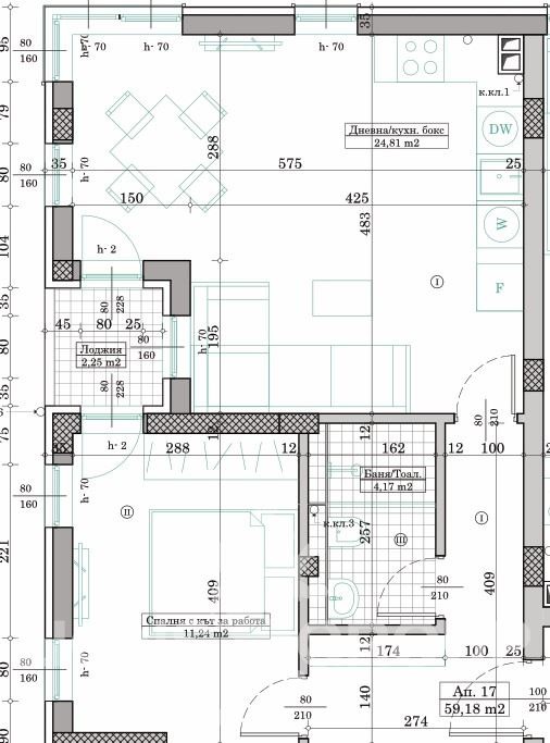 Продается  1 спальня Варна , Кайсиева градина , 68 кв.м | 88014335 - изображение [4]