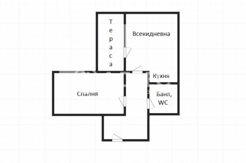Продава 2-СТАЕН, гр. Бургас, Възраждане, снимка 4 - Апартаменти - 52813094