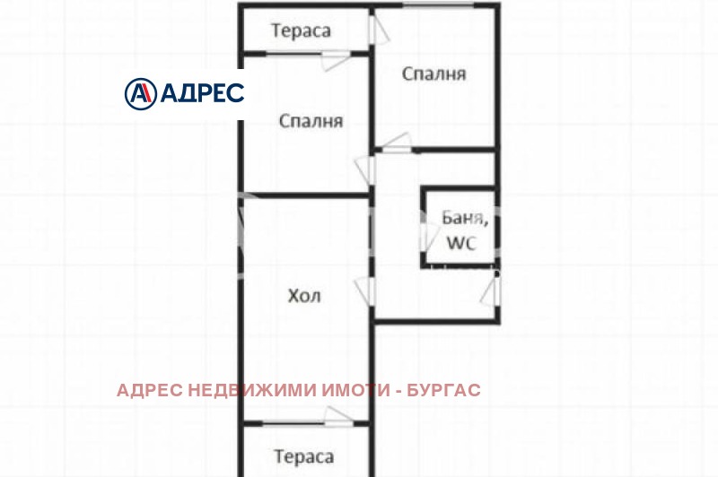 Продава 3-СТАЕН, гр. Бургас, Изгрев, снимка 4 - Aпартаменти - 48785484