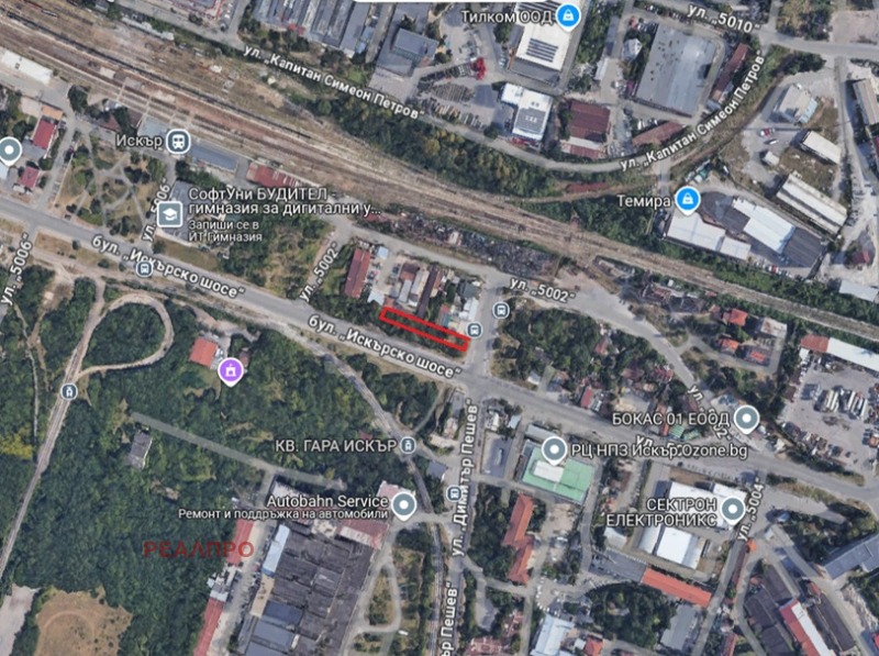 En venta  Trama Sofia , Druzhba 1 , 497 metros cuadrados | 56357631 - imagen [4]
