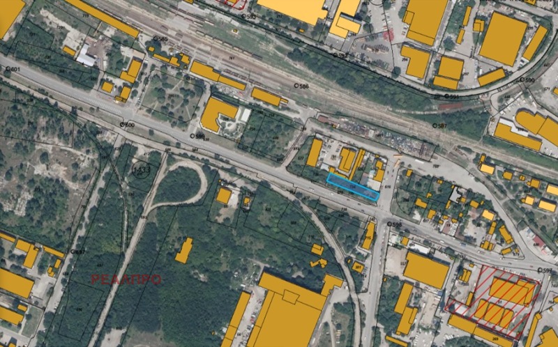 En venta  Trama Sofia , Druzhba 1 , 497 metros cuadrados | 56357631 - imagen [3]