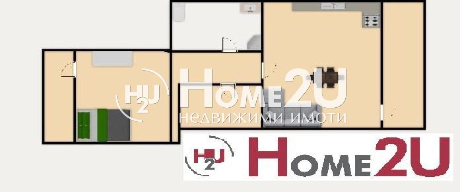 Продава 2-СТАЕН, гр. Пловдив, Кършияка, снимка 12 - Апартаменти - 55904201