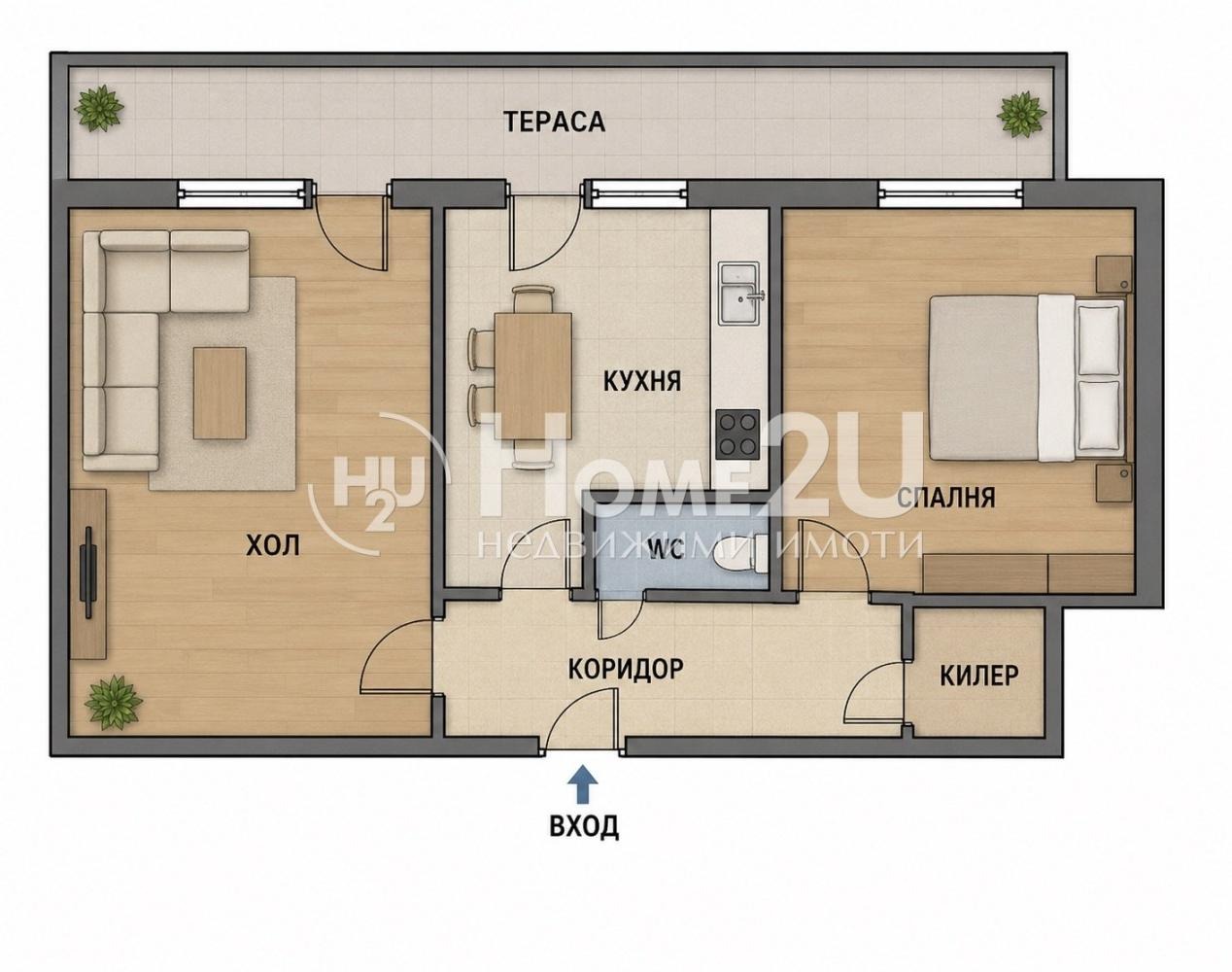 Продава 3-СТАЕН, гр. Варна, Владислав Варненчик 1, снимка 10 - Апартаменти - 55401891