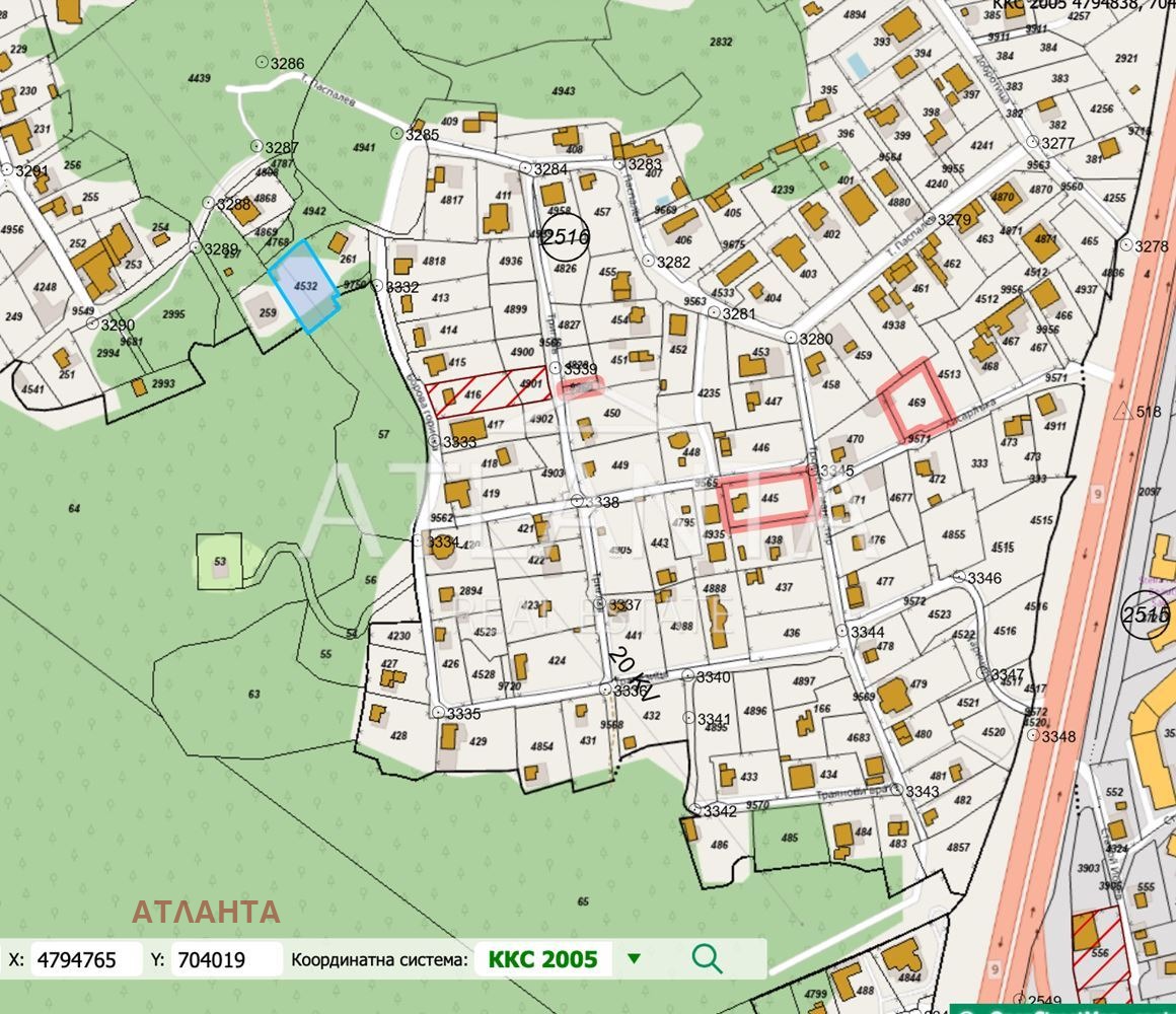 Продава ПАРЦЕЛ, гр. Варна, м-т Манастирски рид, снимка 3 - Парцели - 56083199