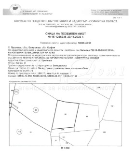 Парцел с. Пролеша, област София 3