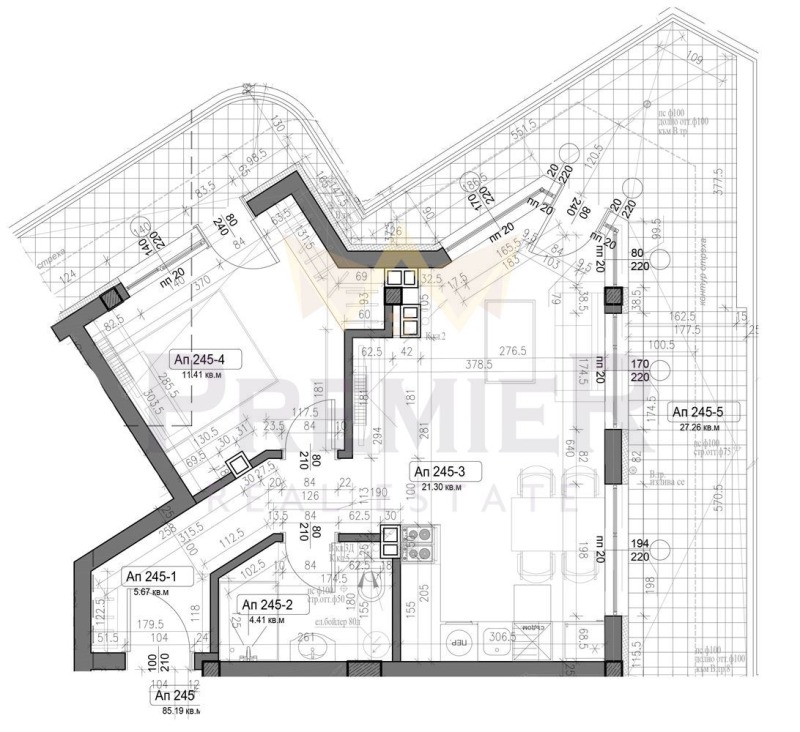 Продава  2-стаен, град Варна, Владислав Варненчик 1 •  159 072 EUR • ID 38358224 — holmes.bg - [1] 