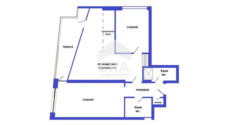 À vendre  2 chambres Sofia , Serdika , 118 m² | 79247532