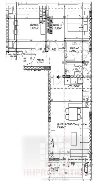 Satılık  2 yatak odası Plovdiv , Trakiya , 95 metrekare | 37395190
