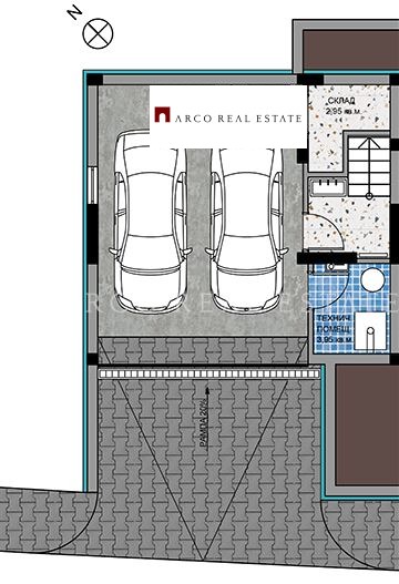 Продава КЪЩА, гр. София, Горна баня, снимка 3 - Къщи - 53187390
