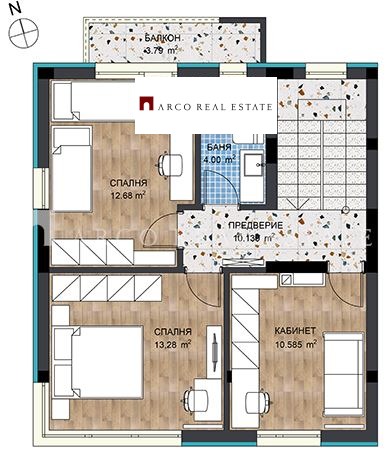 Продава КЪЩА, гр. София, Горна баня, снимка 6 - Къщи - 53187390