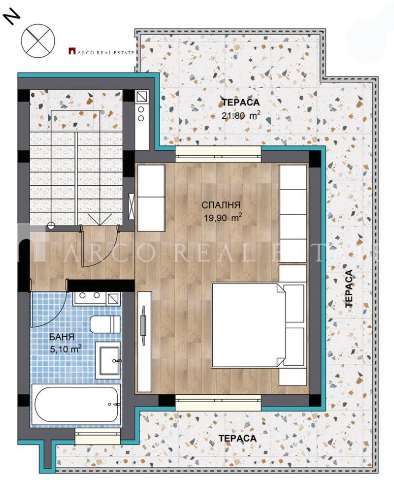 Продава КЪЩА, гр. София, Горна баня, снимка 5 - Къщи - 53187390