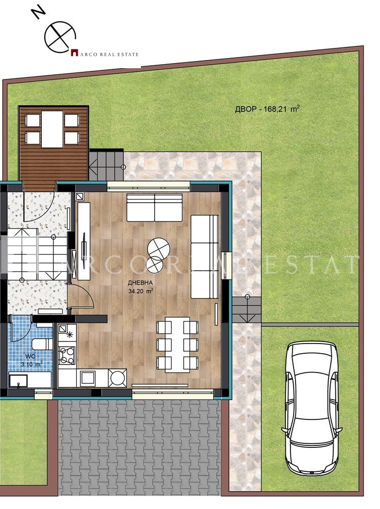 Продава КЪЩА, гр. София, Горна баня, снимка 4 - Къщи - 53187390
