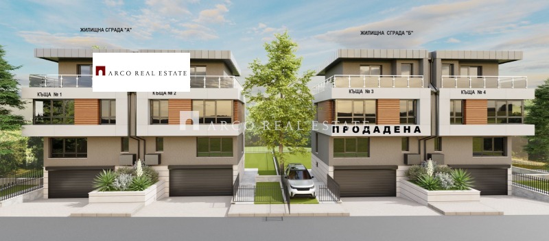 Продава КЪЩА, гр. София, Горна баня, снимка 8 - Къщи - 53187390