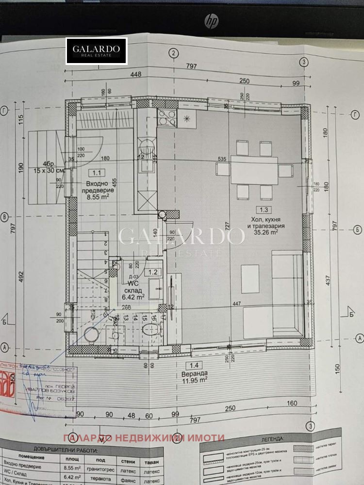 Продава КЪЩА, с. Марково, област Пловдив, снимка 2 - Къщи - 53255970