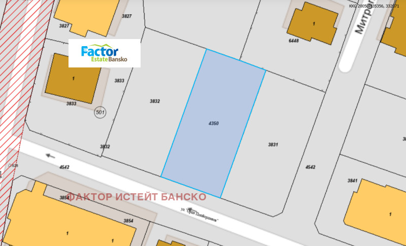 Продава ПАРЦЕЛ, гр. Банско, област Благоевград, снимка 14 - Парцели - 49389592