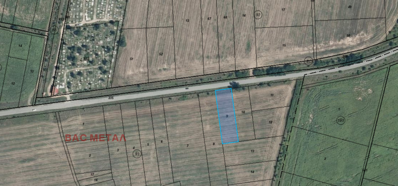 Продава ЗЕМЕДЕЛСКА ЗЕМЯ, гр. Елин Пелин, област София област, снимка 2 - Земеделска земя - 52839695